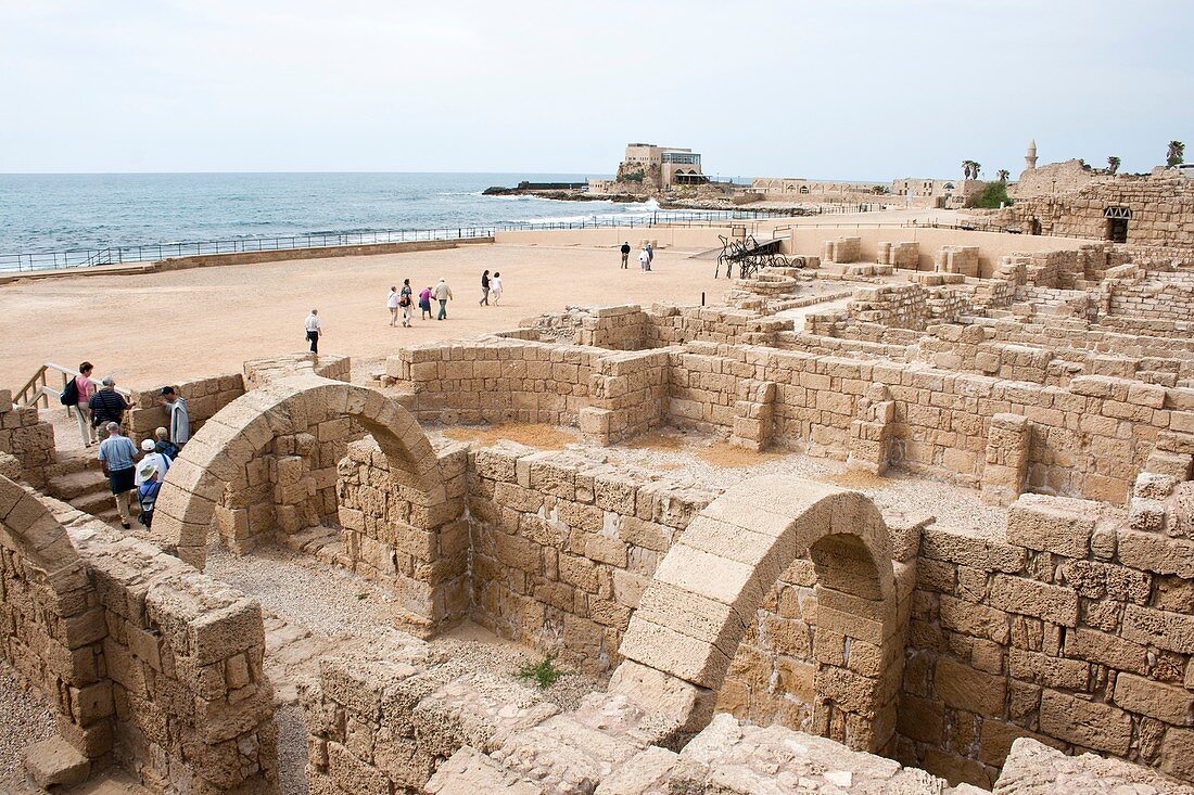 Israel,Caesarea Hippodrome