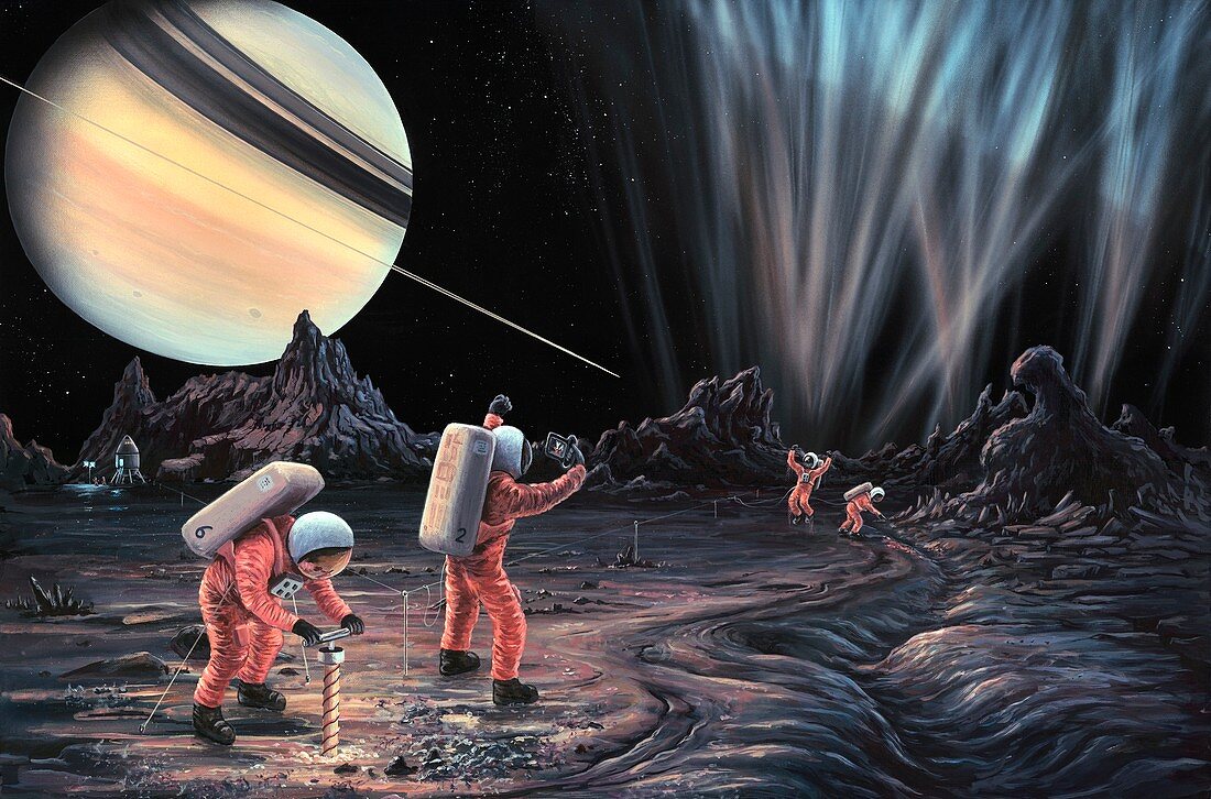 Expedition to Enceladus,artwork
