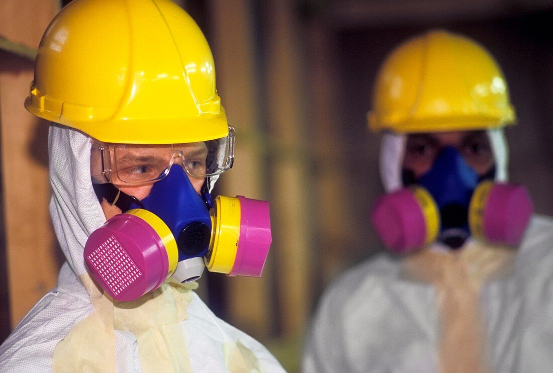 Asbestos removal training