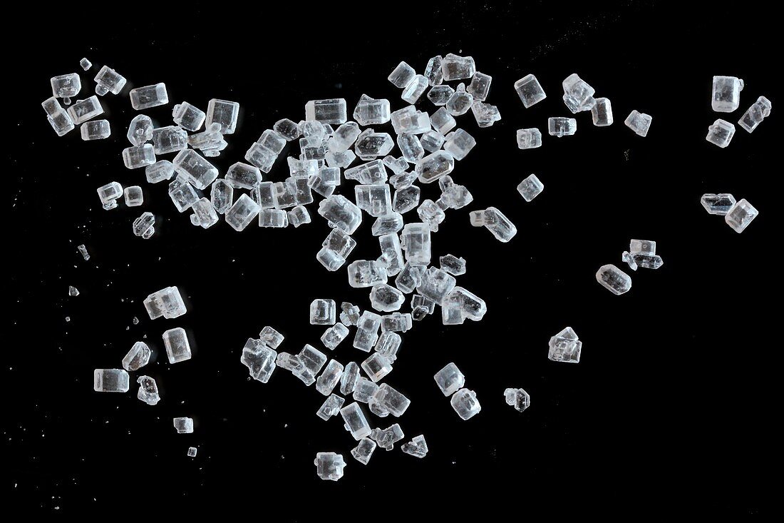 Sugar crystals