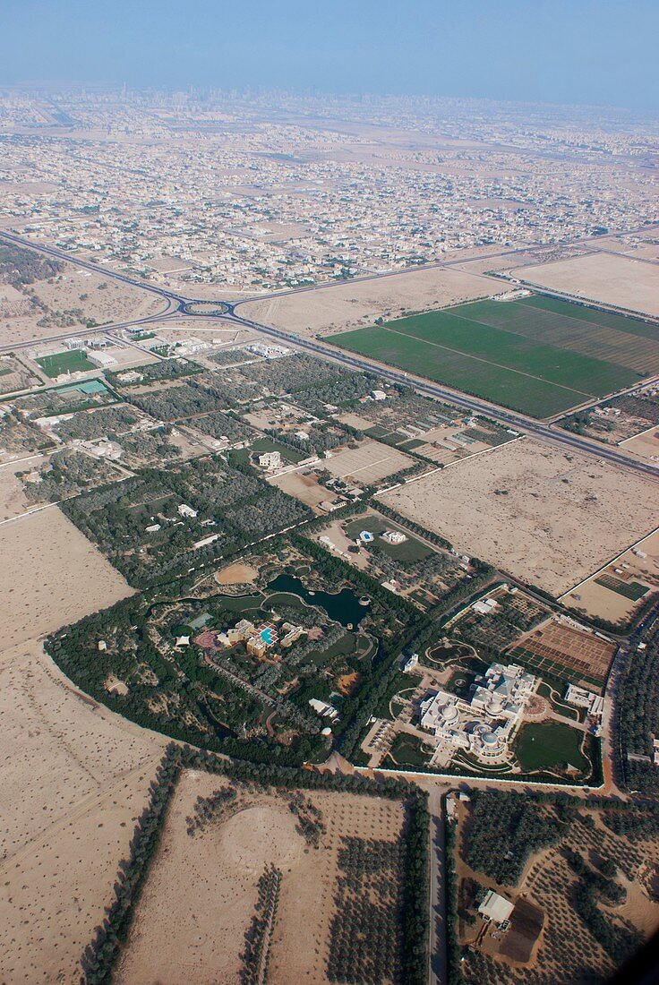 Dubai from the air