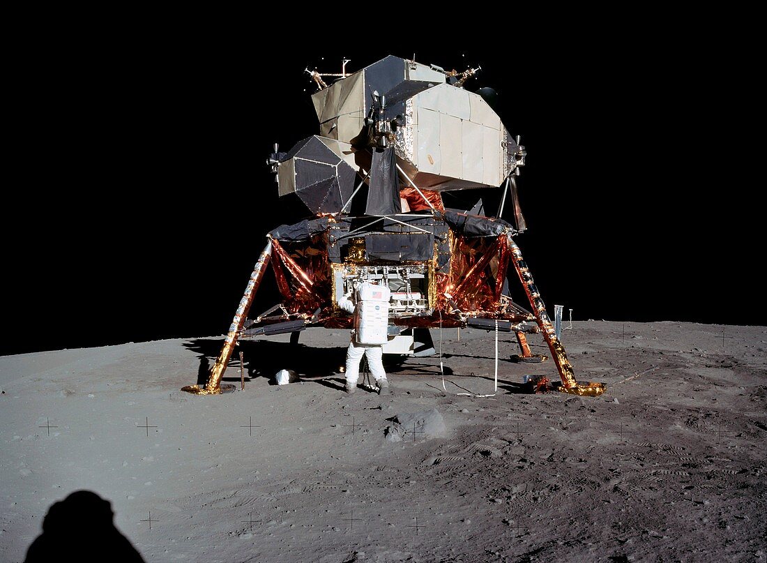 Apollo 11 lunar module