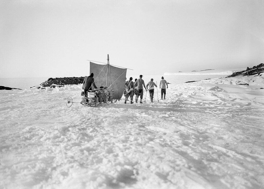 Terra Nova Antarctic exploration,1912