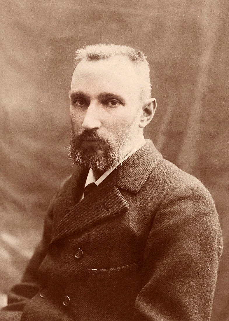 Pierre Curie,French physicist