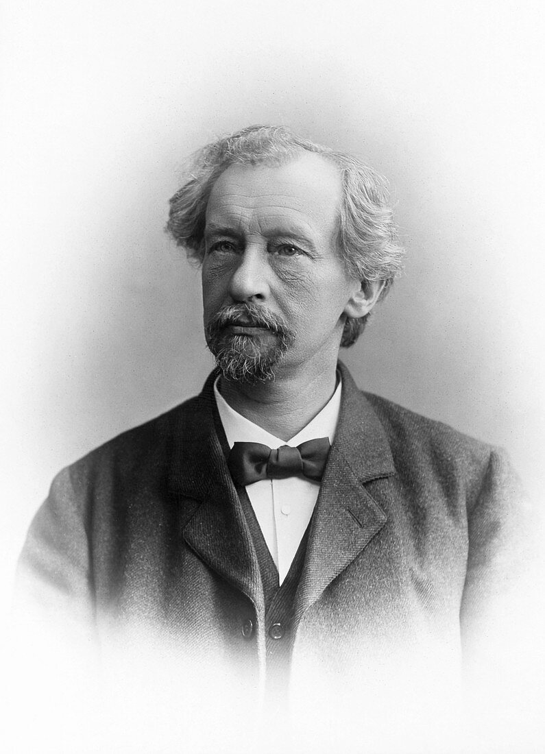 Hugo de Vries,Dutch botanist