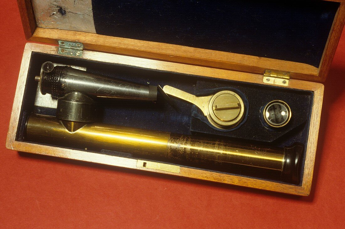 Ophthalmoscope,circa 1860