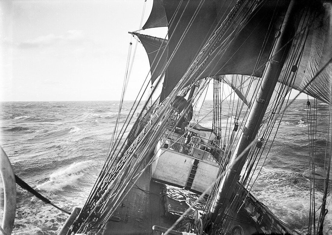 Terra Nova Antarctic sailing,1910s