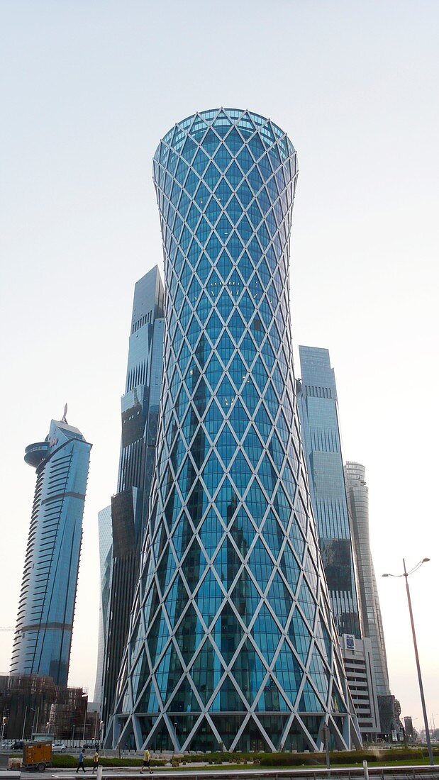 Tornado tower,Doha,Qatar
