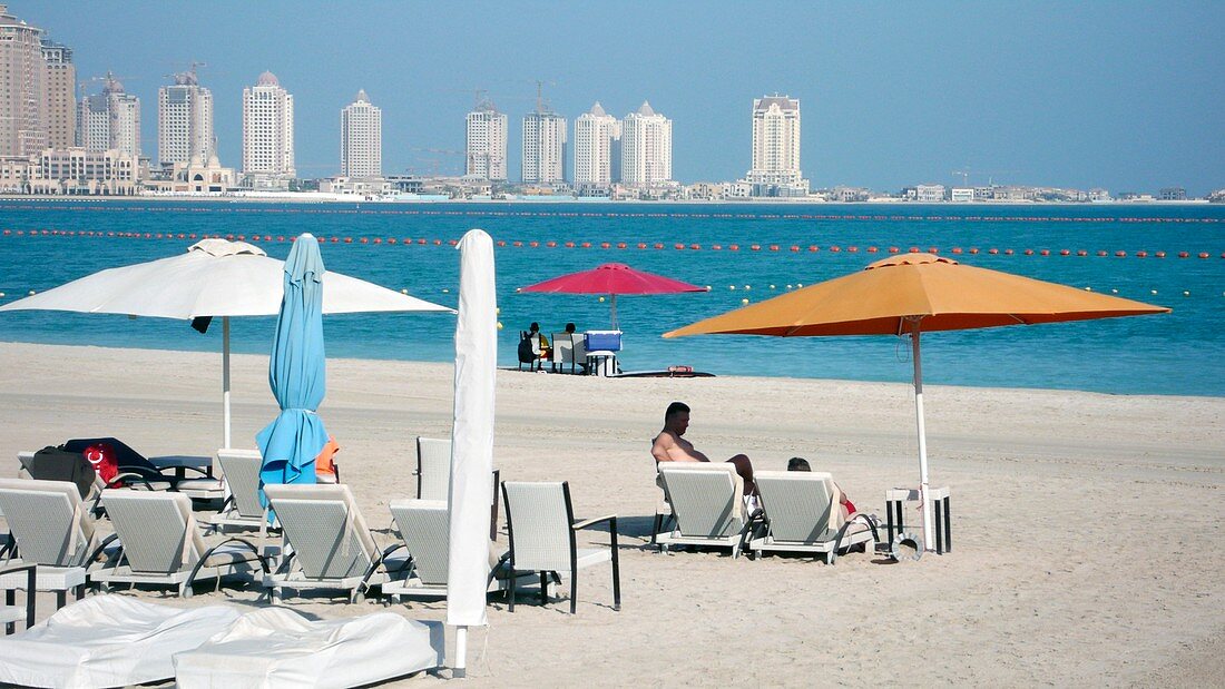 Katara beach,Doha,Qatar