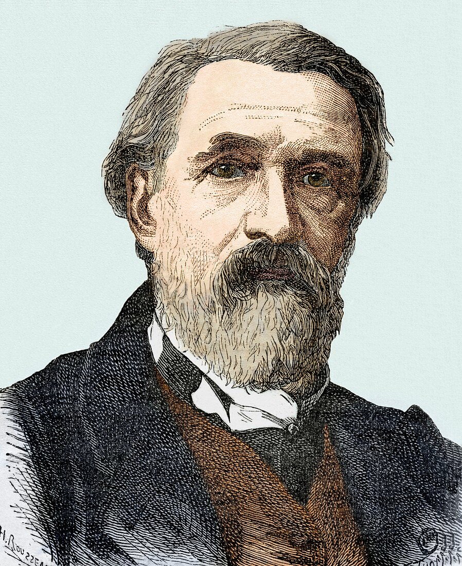 Henri de Ruolz,French industrial chemist