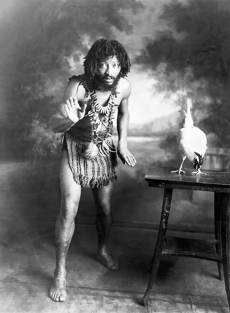Circus performer Chief Pantagal,1918