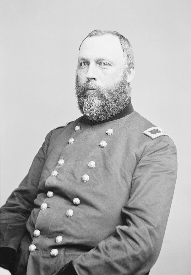William A. Hammond,military physician