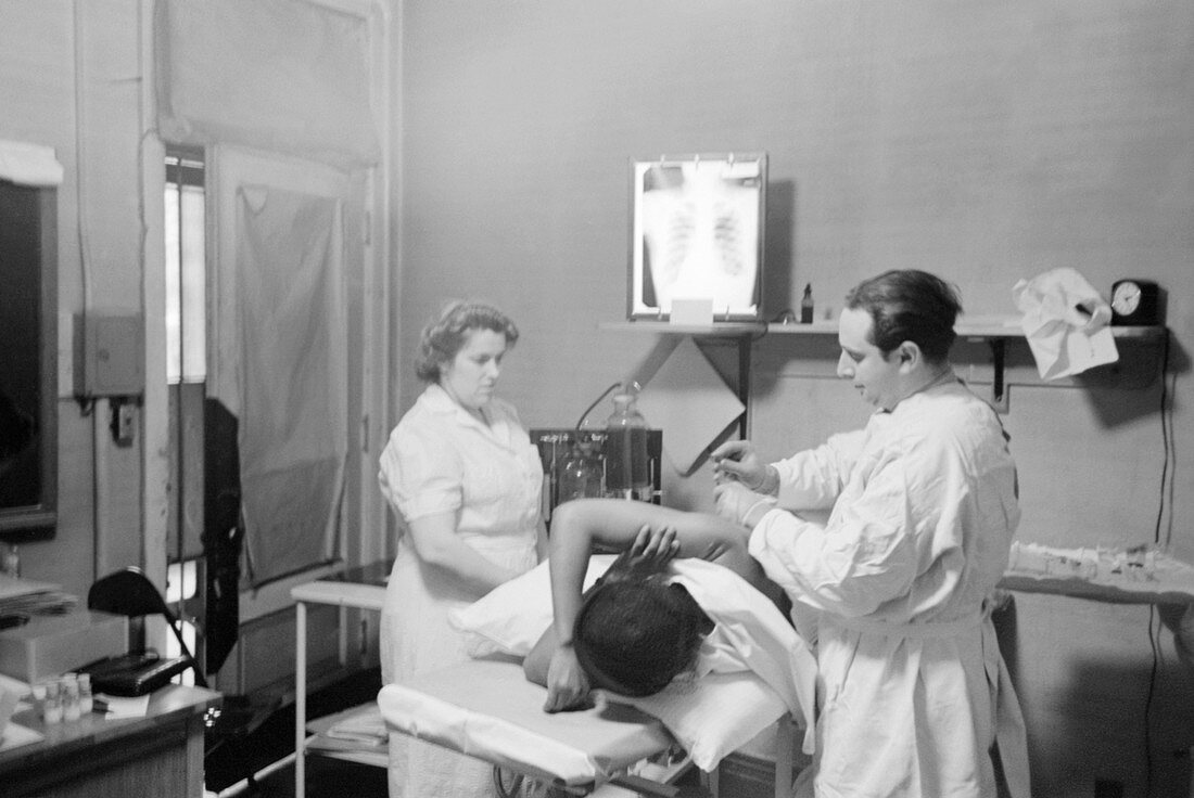 Tuberculosis treatment,1941