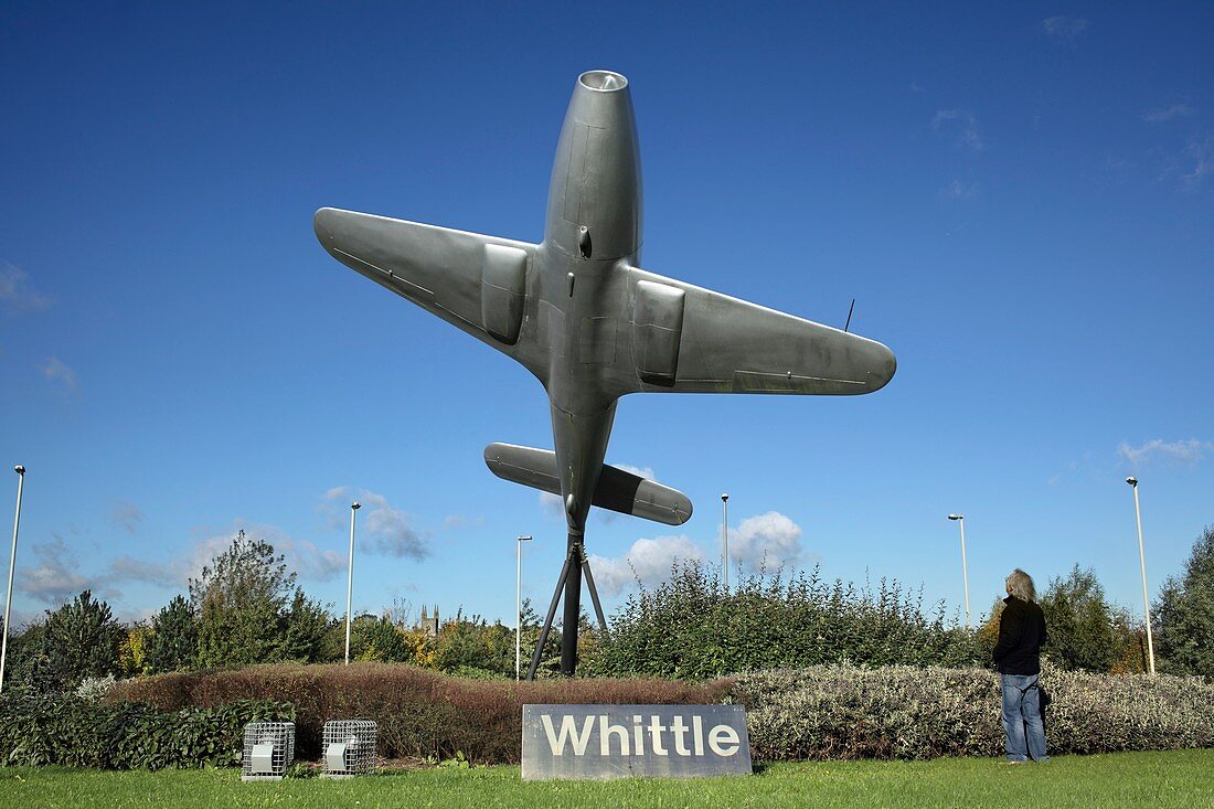 Monument to Frank Whittle