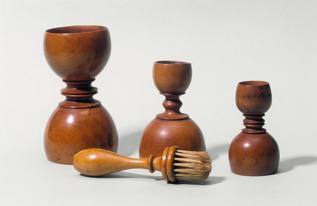 Powder measures,circa 1860