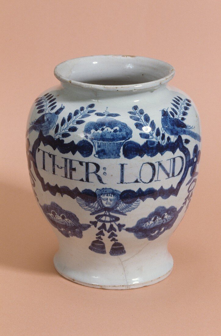 Drug jar,18th century