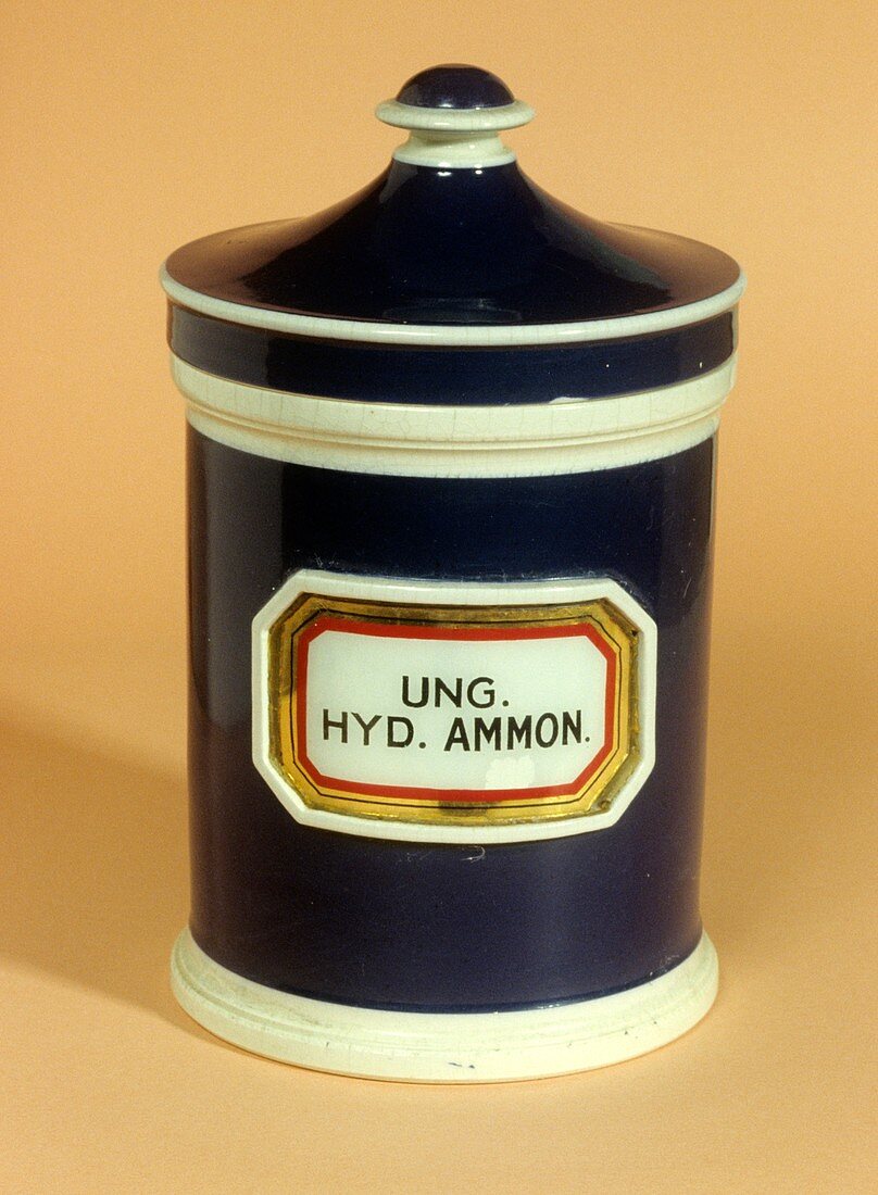 Drug jar,19th century