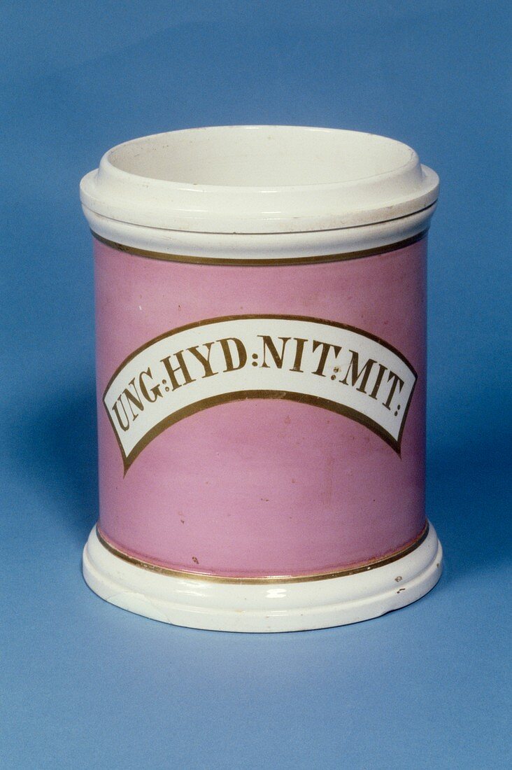 Unguent jar,19th century