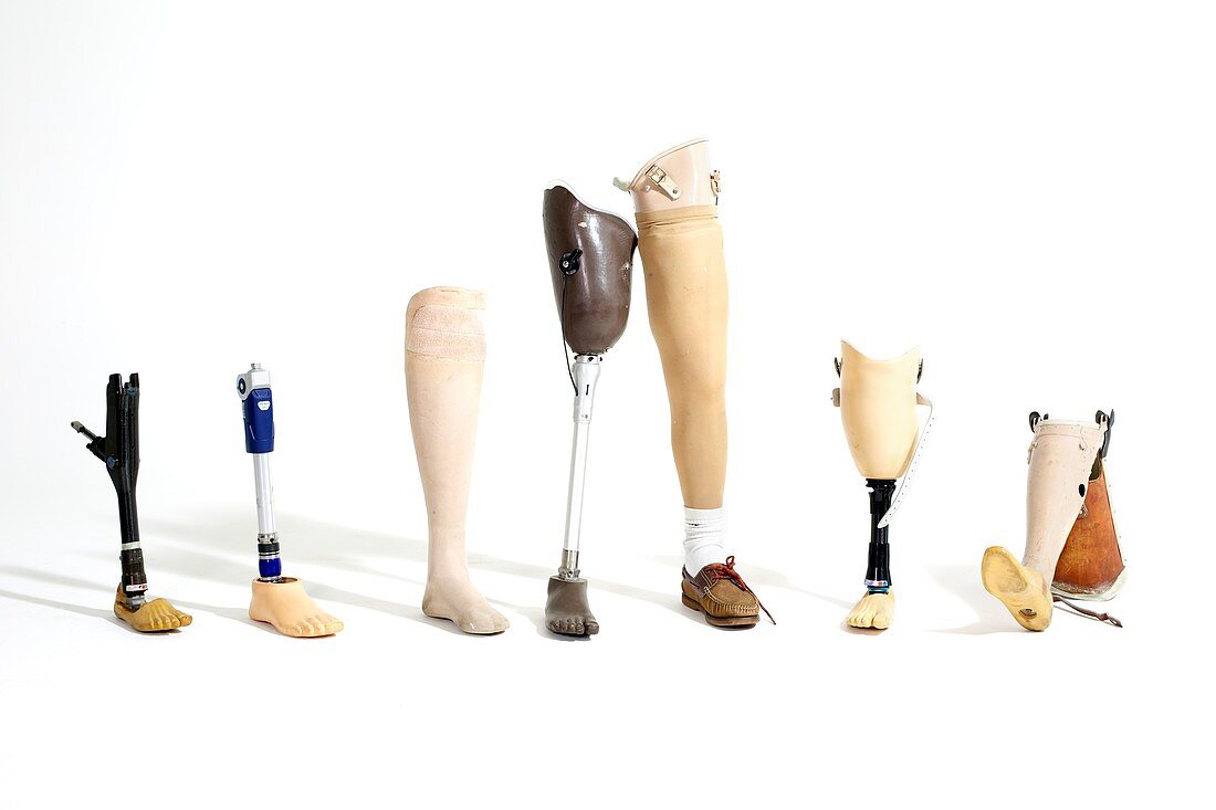 Prosthetic legs