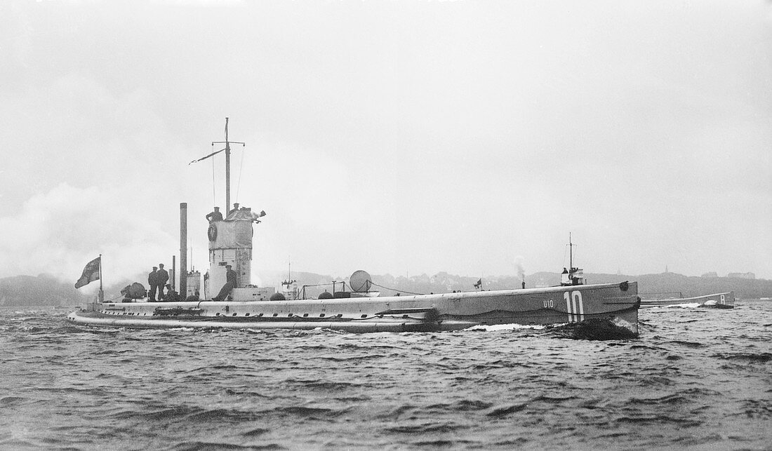 German submarine,World War I