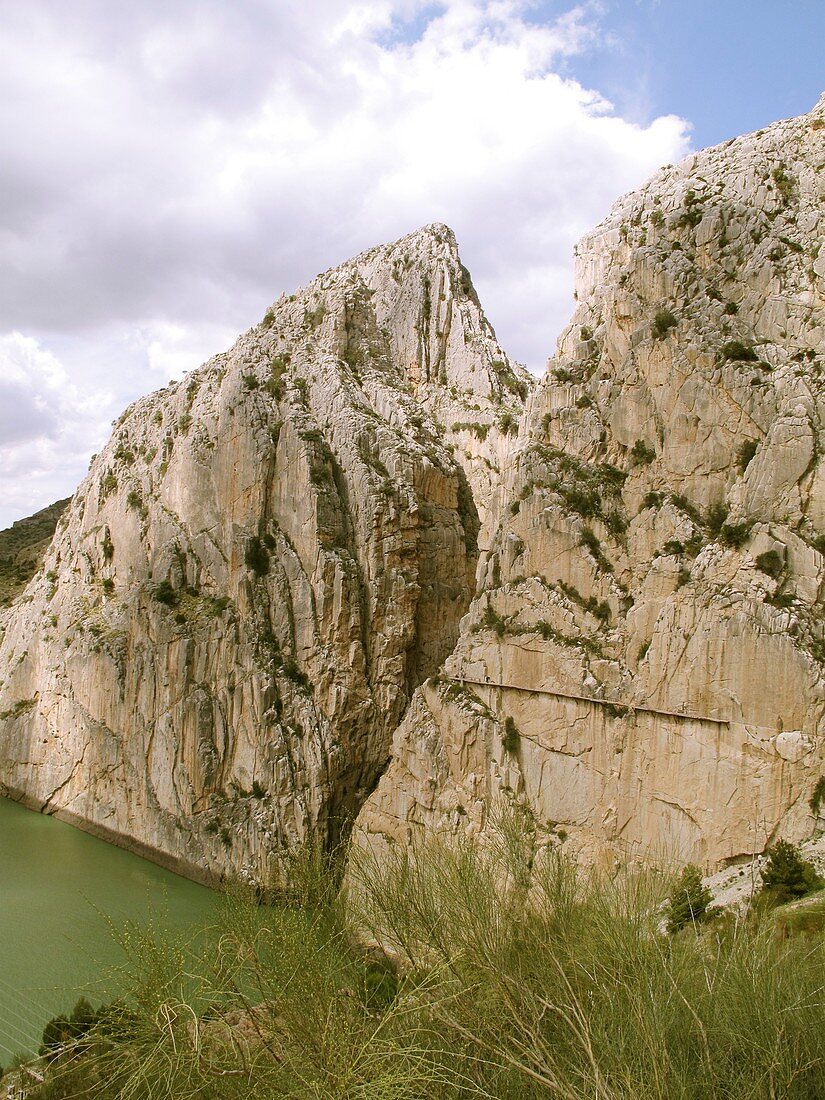 El Chorro Gorge,Spain