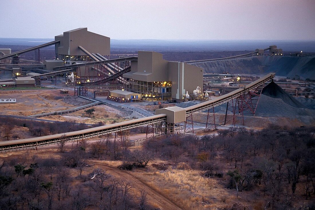 Venetia Diamond Mine,South Africa