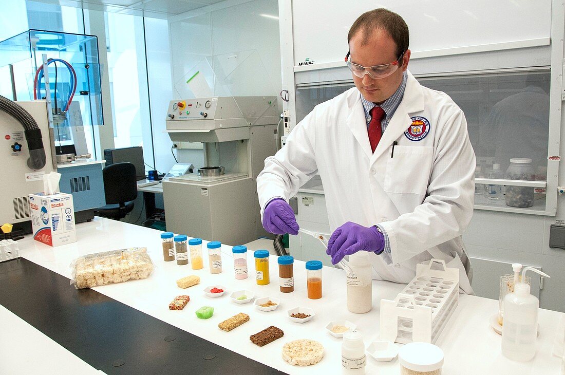 Testing rice for arsenic