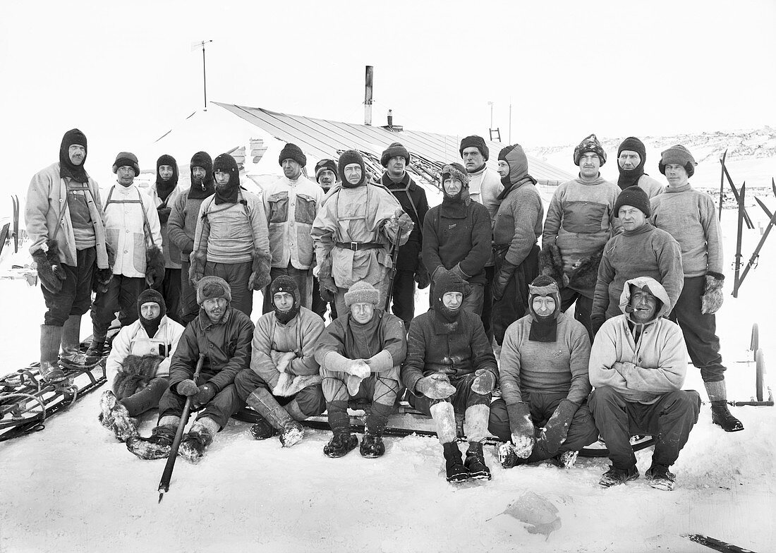 Terra Nova Antarctic expedition,1911