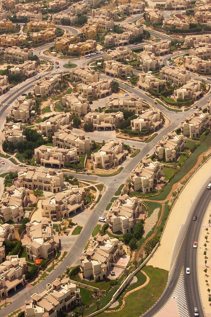 Desert homes near Dubai
