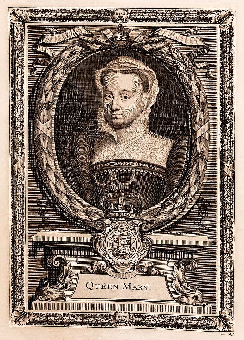 Mary I,Queen of England