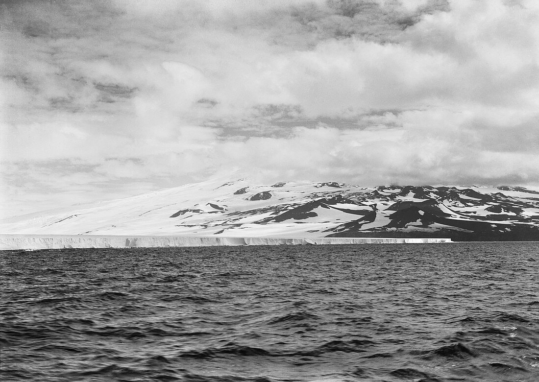 Terra Nova view of Antarctica,1911