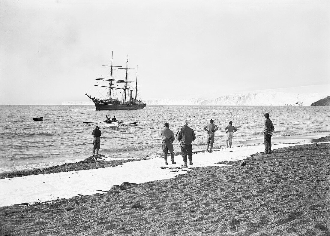 Terra Nova Antarctic exploration,1911