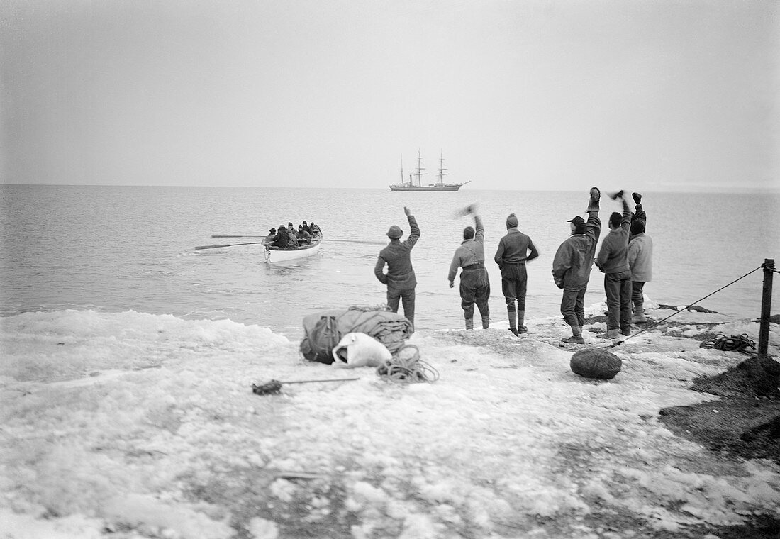Northern Party Antarctic expedition,1911
