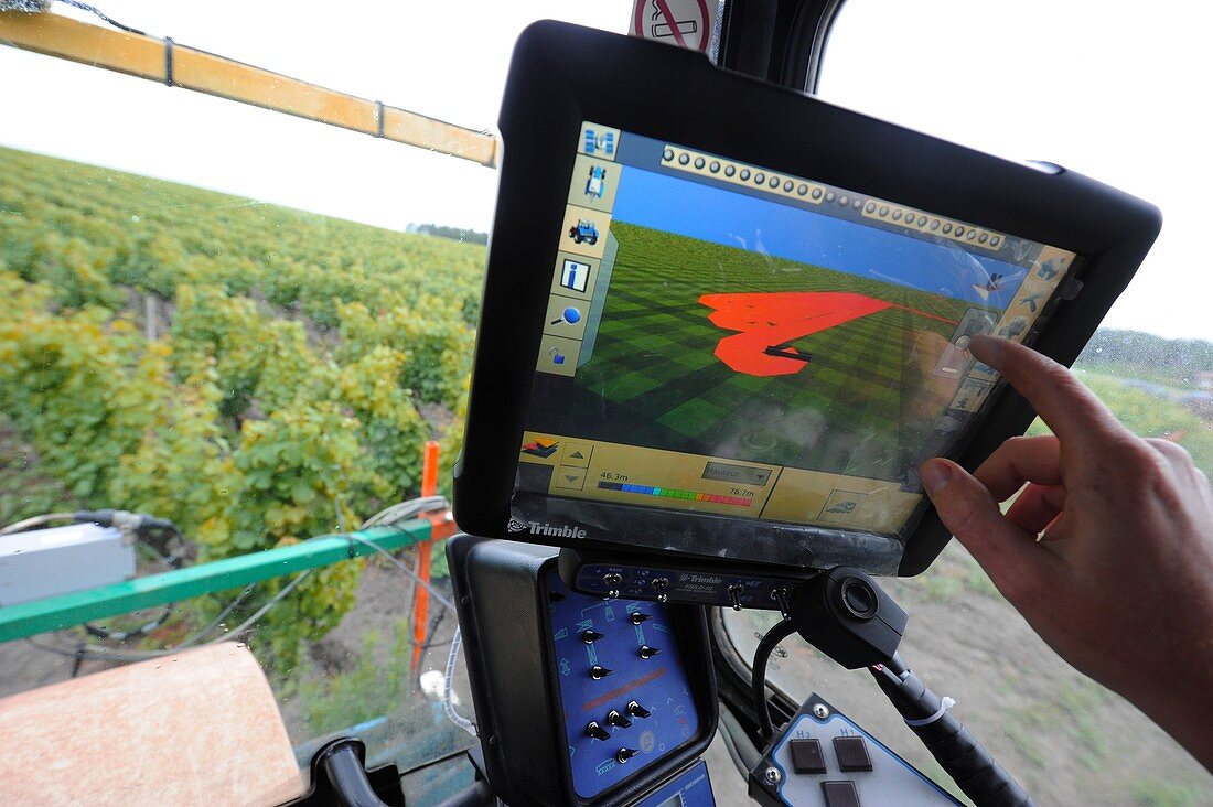 Crop sensing system