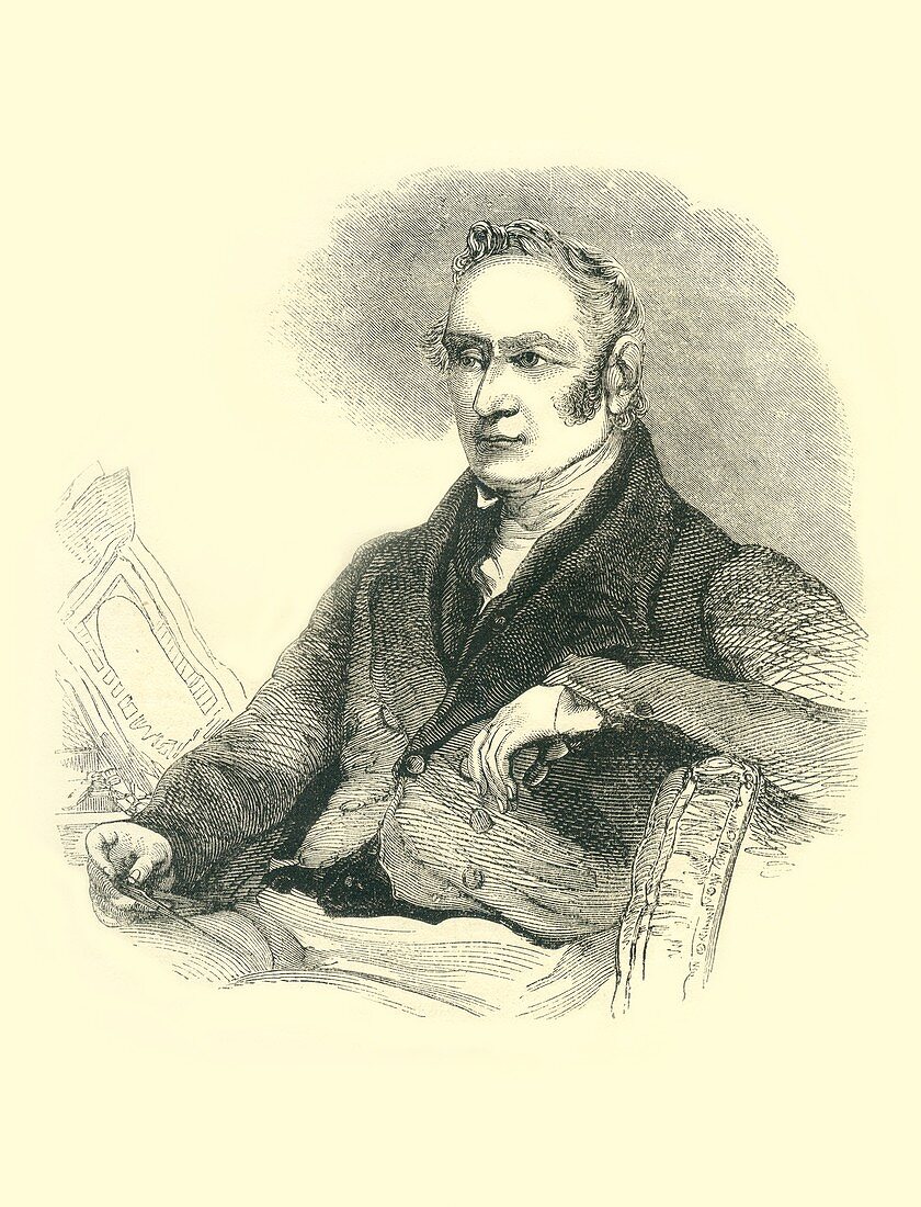 George Stephenson,British engineer