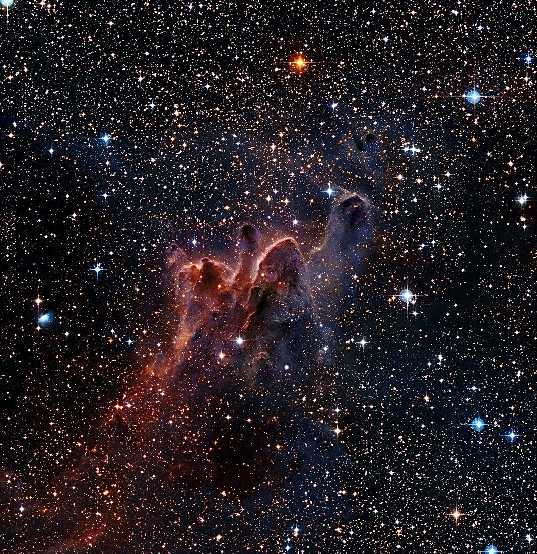 Cometary Globules in Vela and Puppis