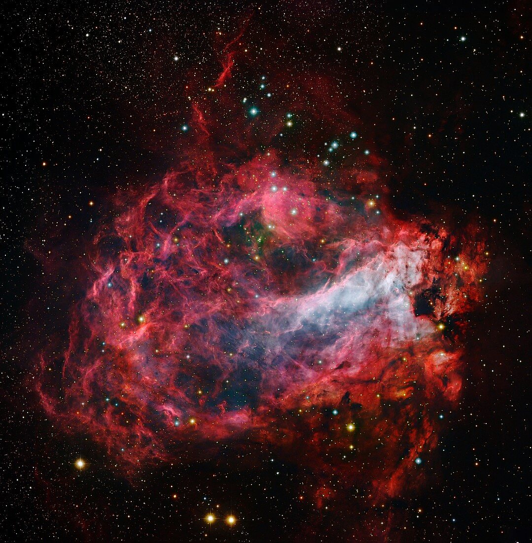 Omega Nebula,M17