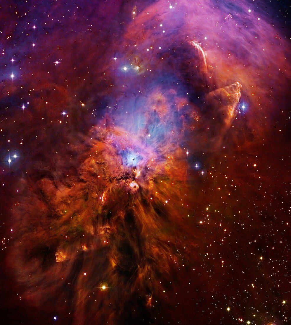 Reflection nebula NGC 1999