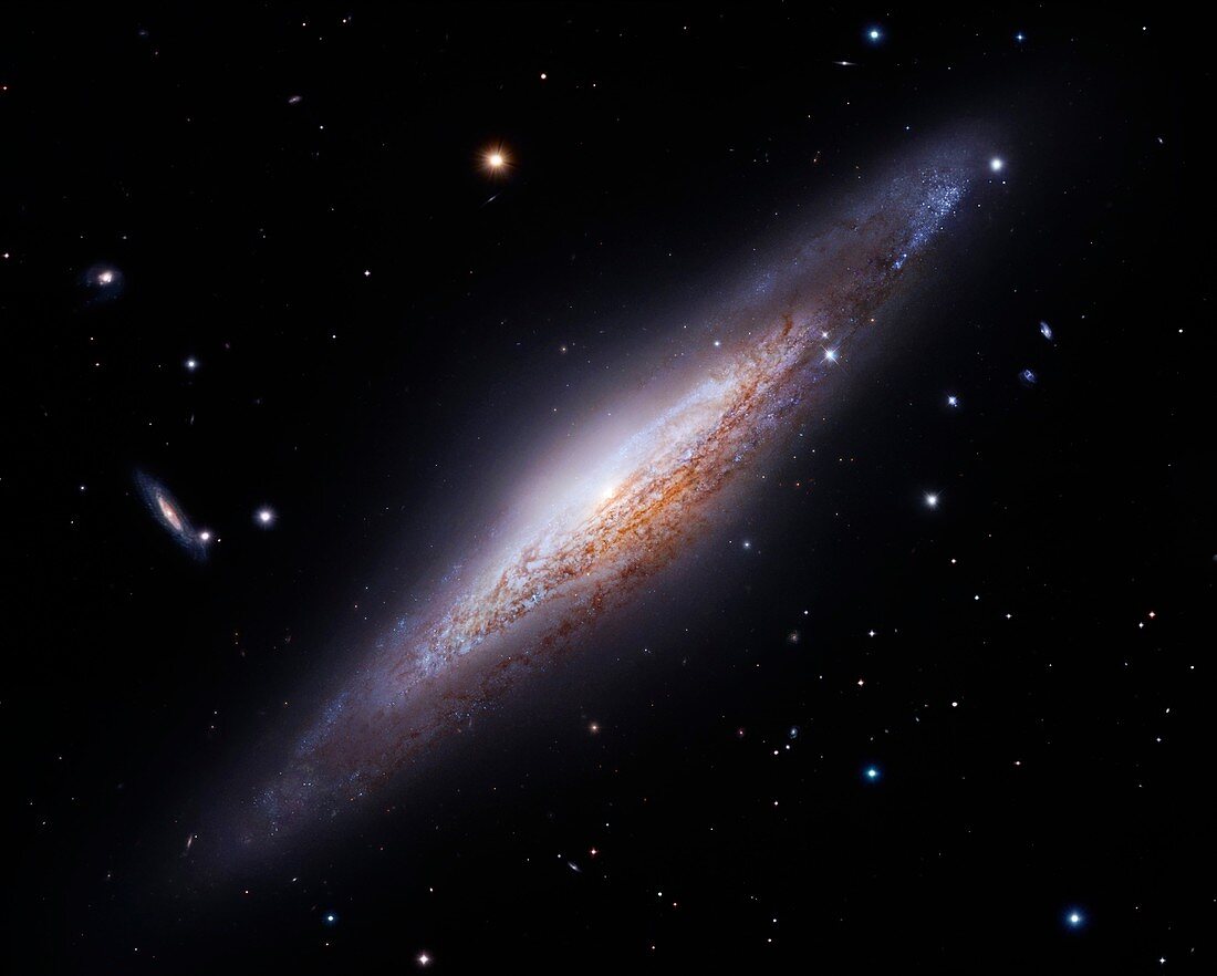 Spiral galaxy NGC 2683