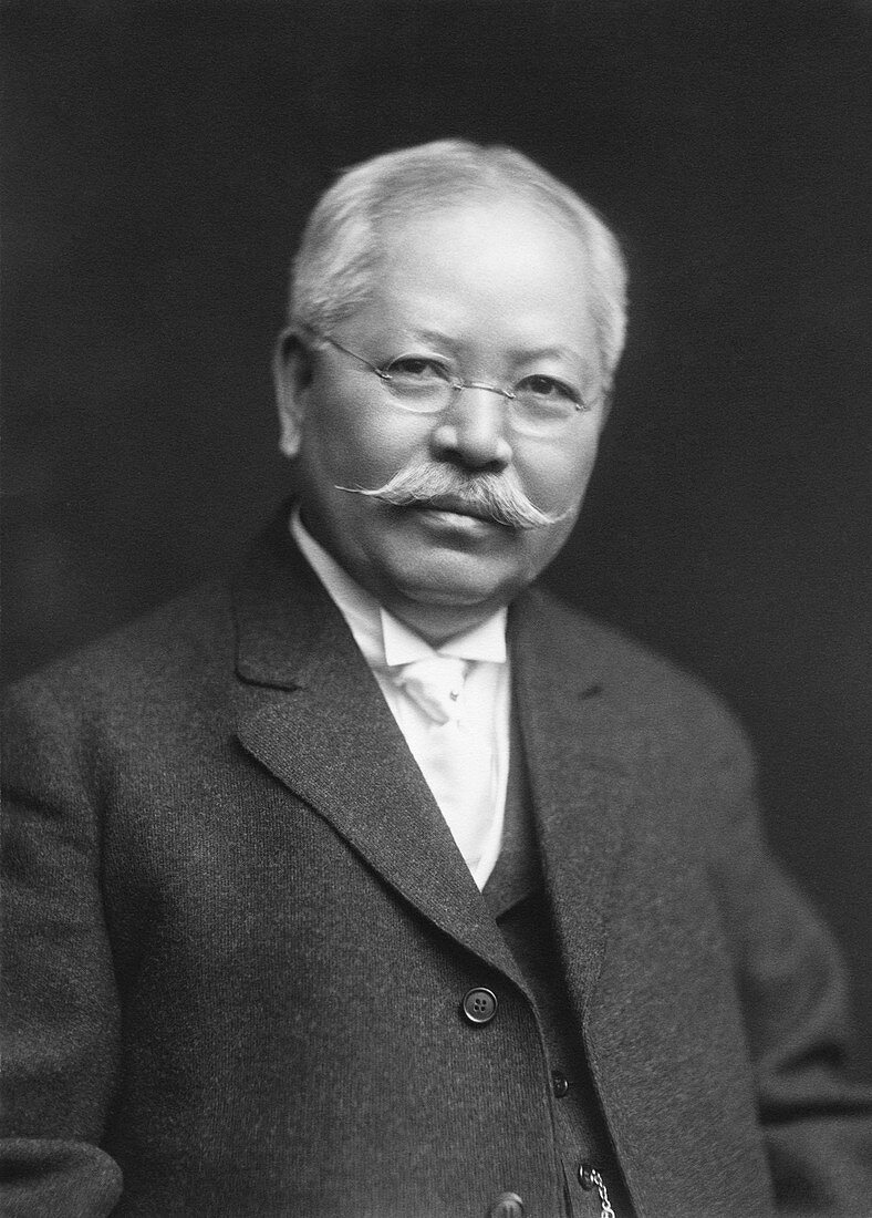 Jokichi Takamine,Japanese chemist