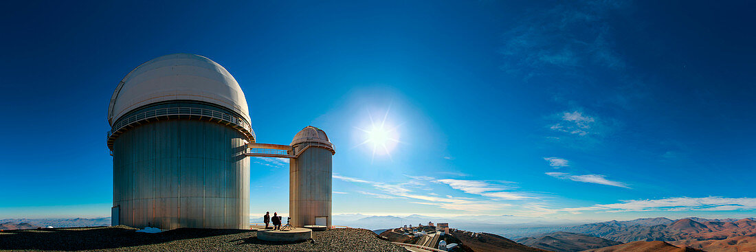 La Silla Observatory,Chile