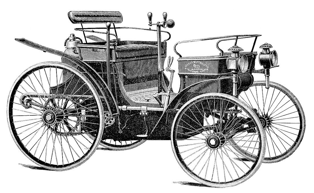 Peugeot Phaeton automobile,1894