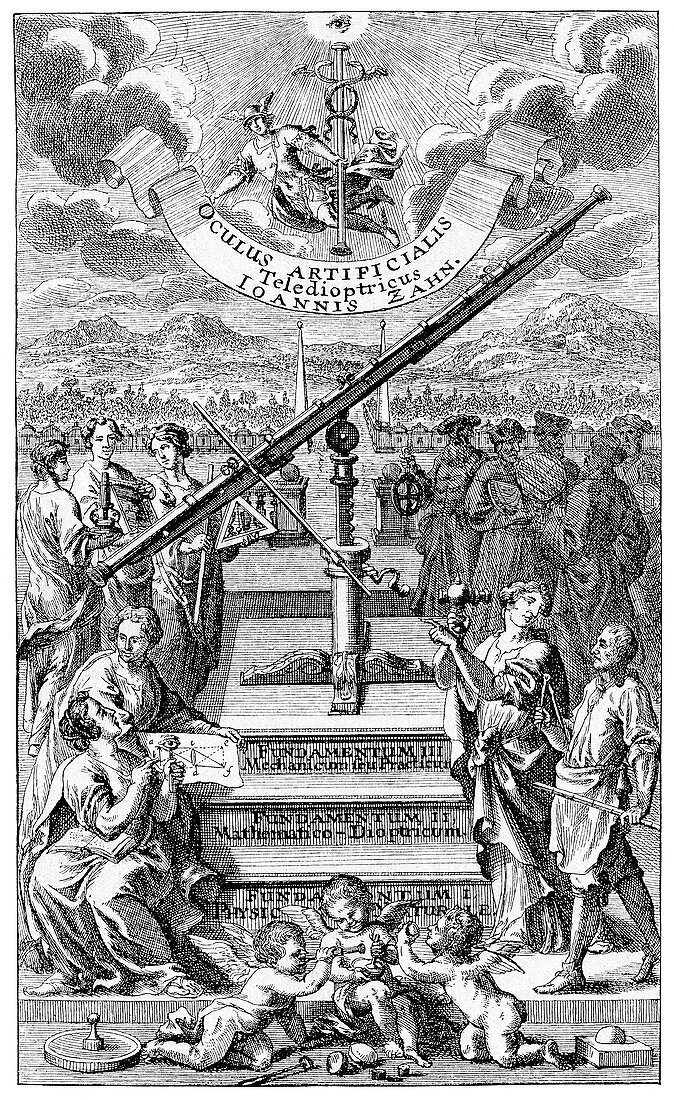 17th Century astronomers,artwork