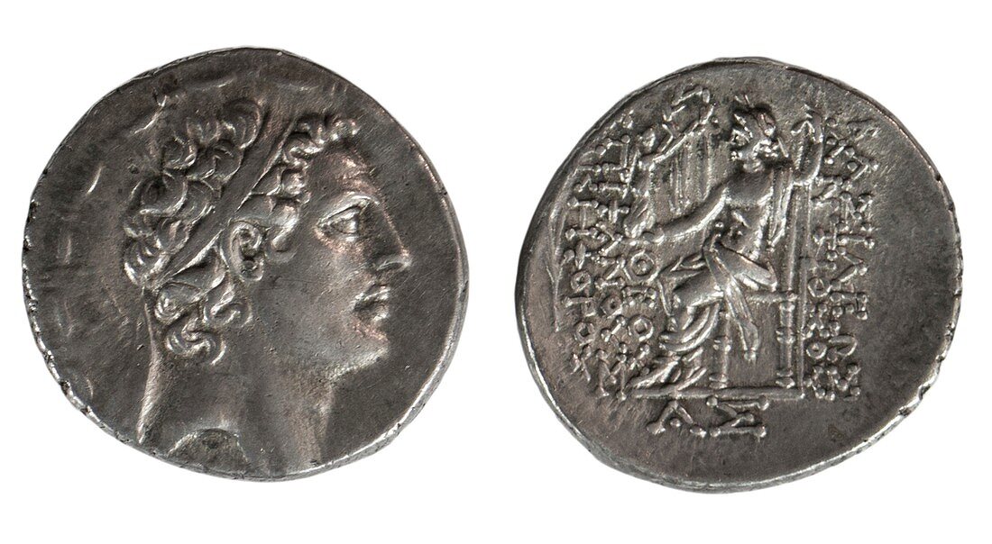 Silver Tetradrachm coins