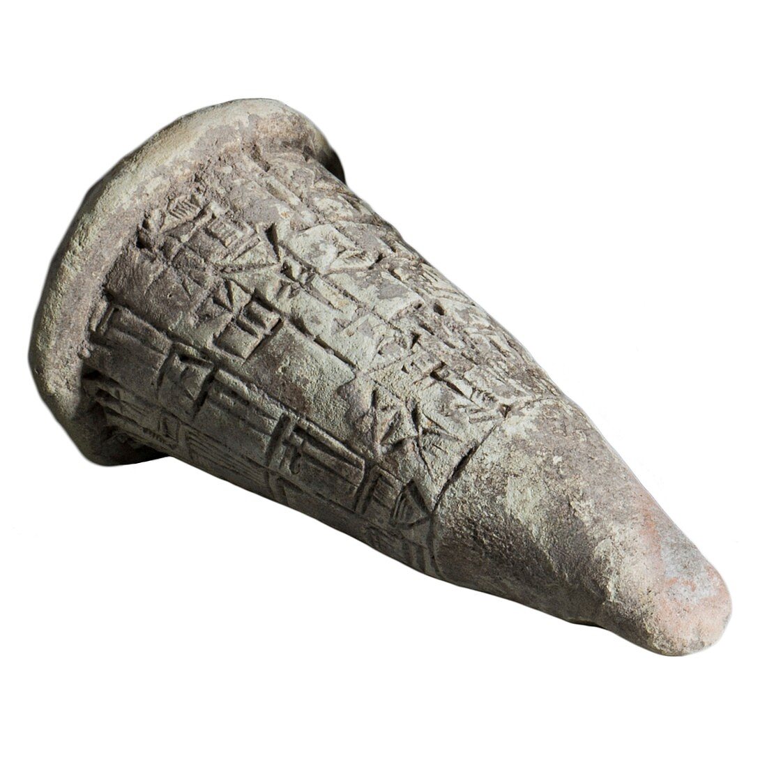 Cuneiform Clay cone