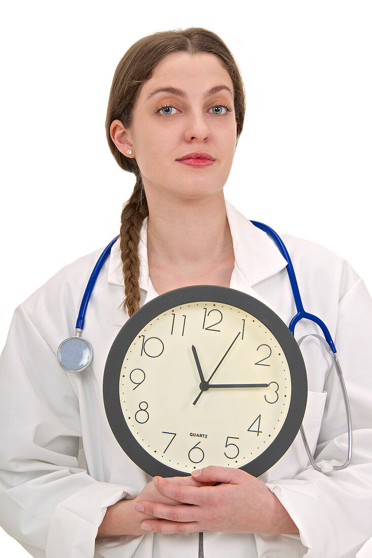 Medical time,conceptual image