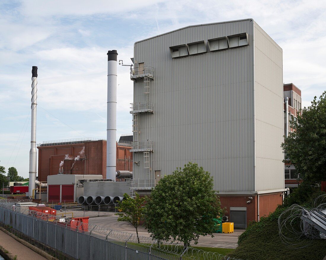 Kellogs cereal factory