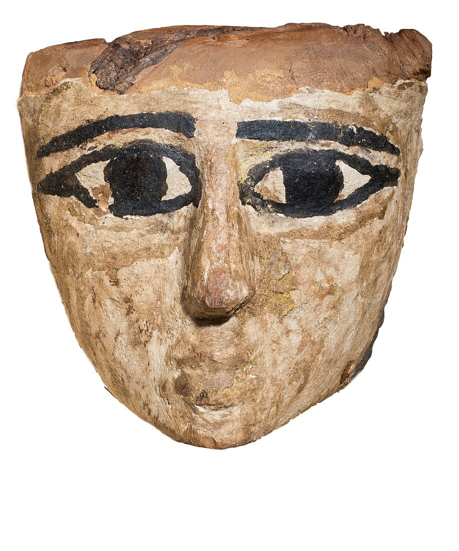 Egyptian wooden mask