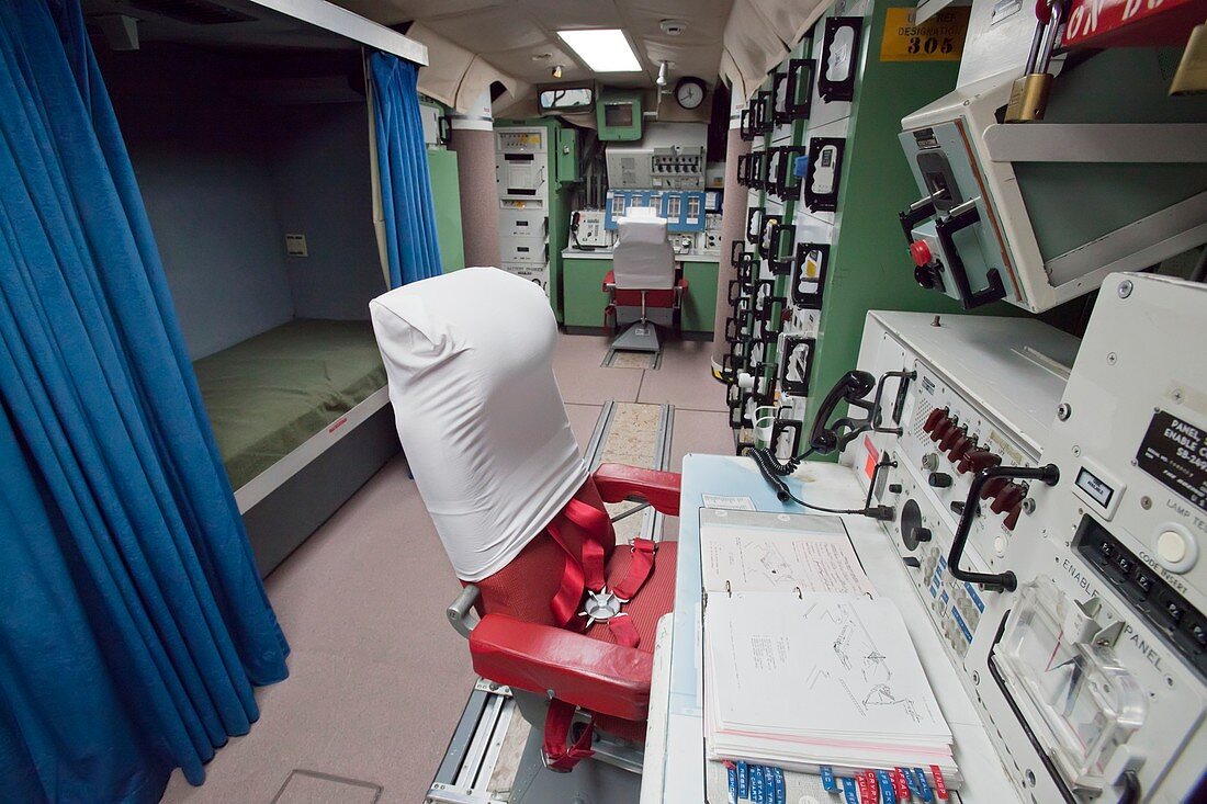 Minuteman missile control room