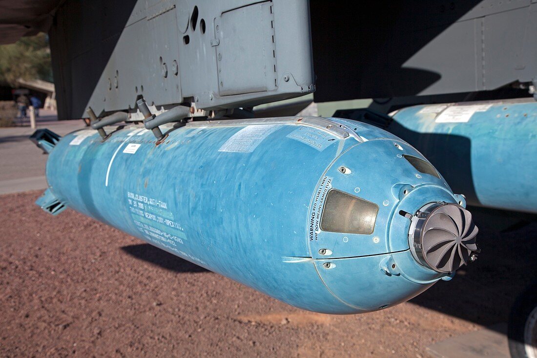 An anti-tank cluster bomb